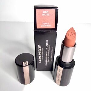 Laura Mercier Caviar Smoothing Matte Refillable Lipstick Peach Cashmere